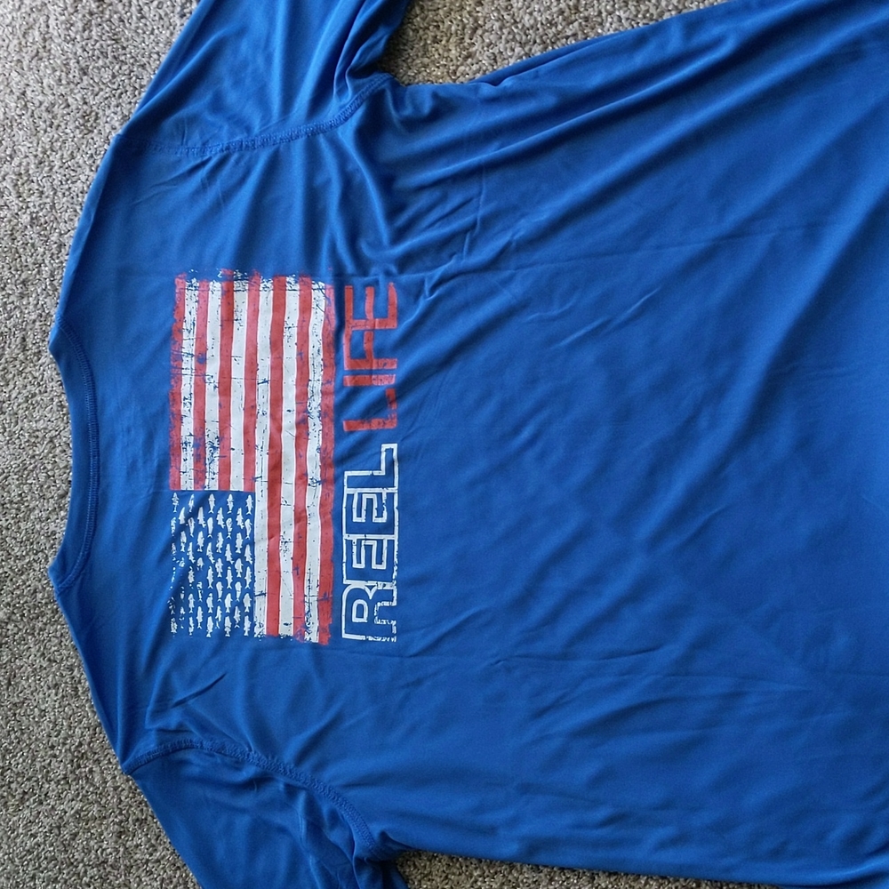 Men's Reel Life Rash Guard